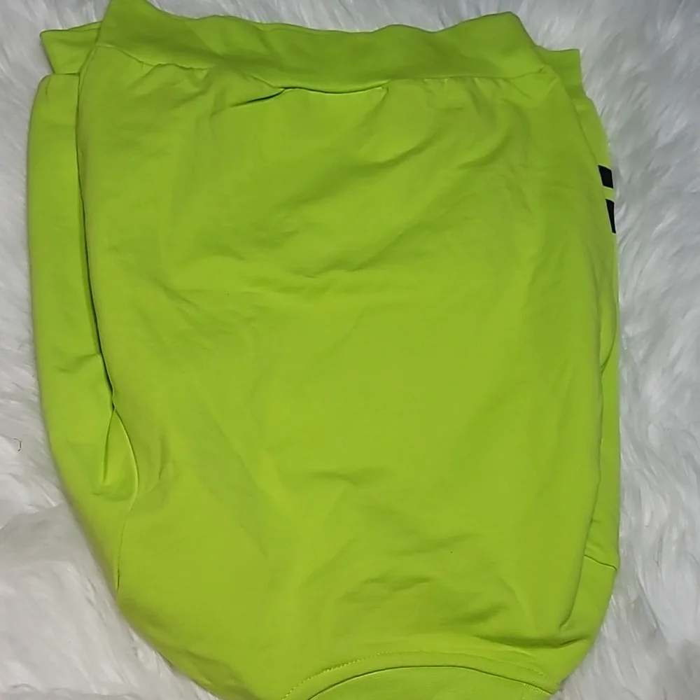 Kappa Sweatshirt Lime/Blue NWOT - Picture 3 of 4